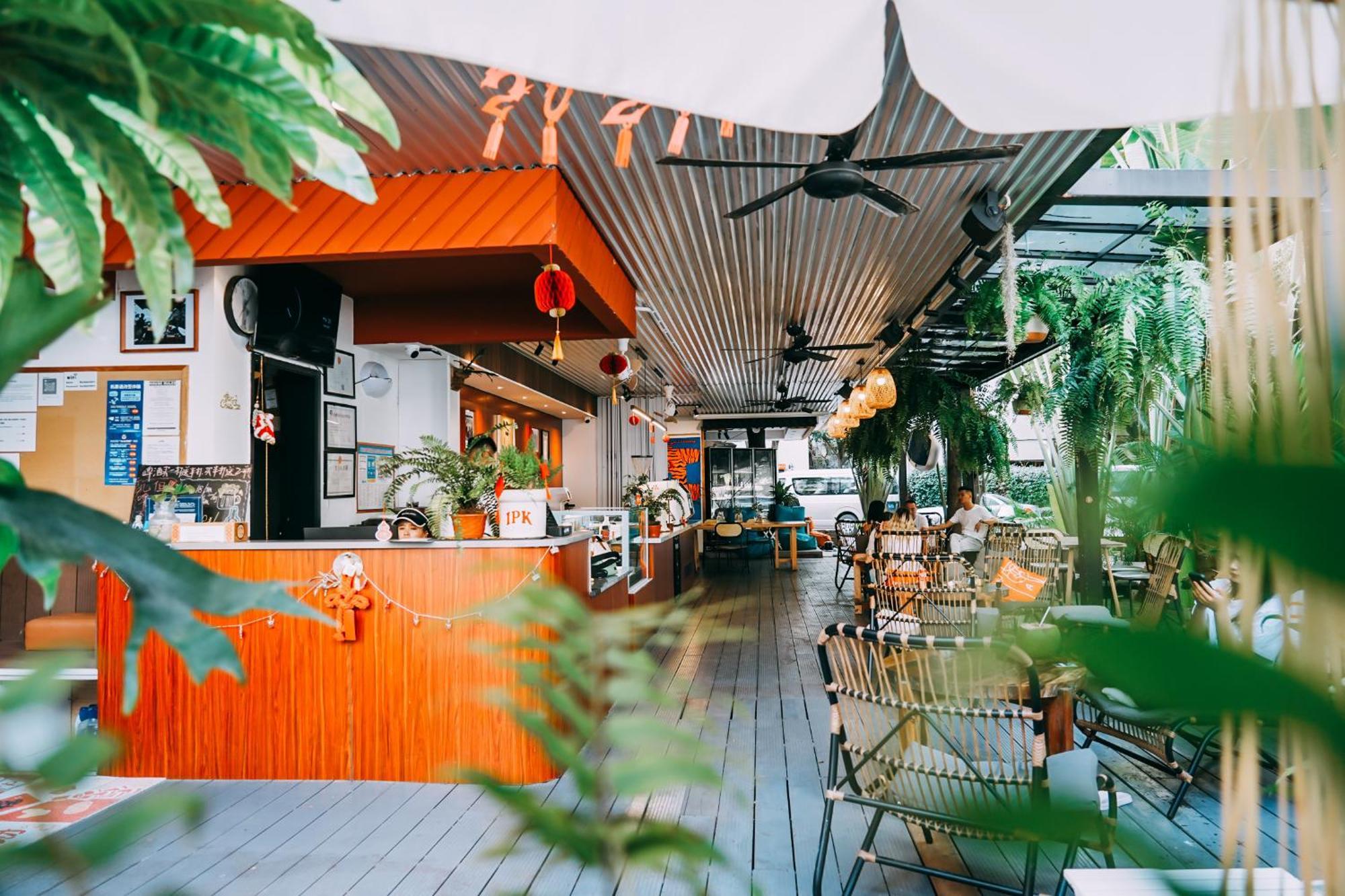 Sanya Ipk Backpackers Hostel Eksteriør billede
