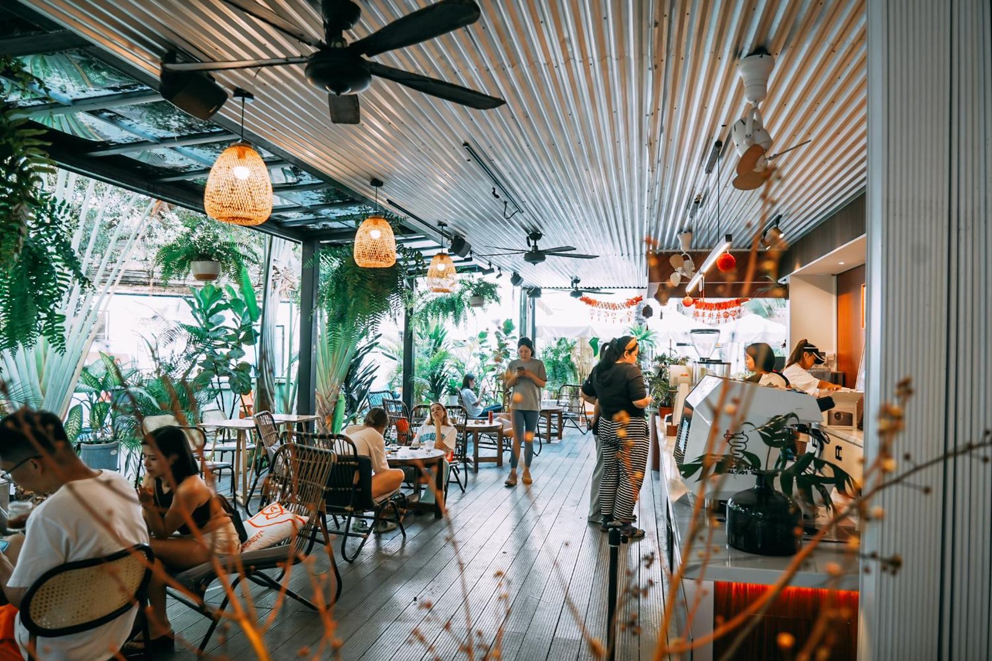 Sanya Ipk Backpackers Hostel Eksteriør billede