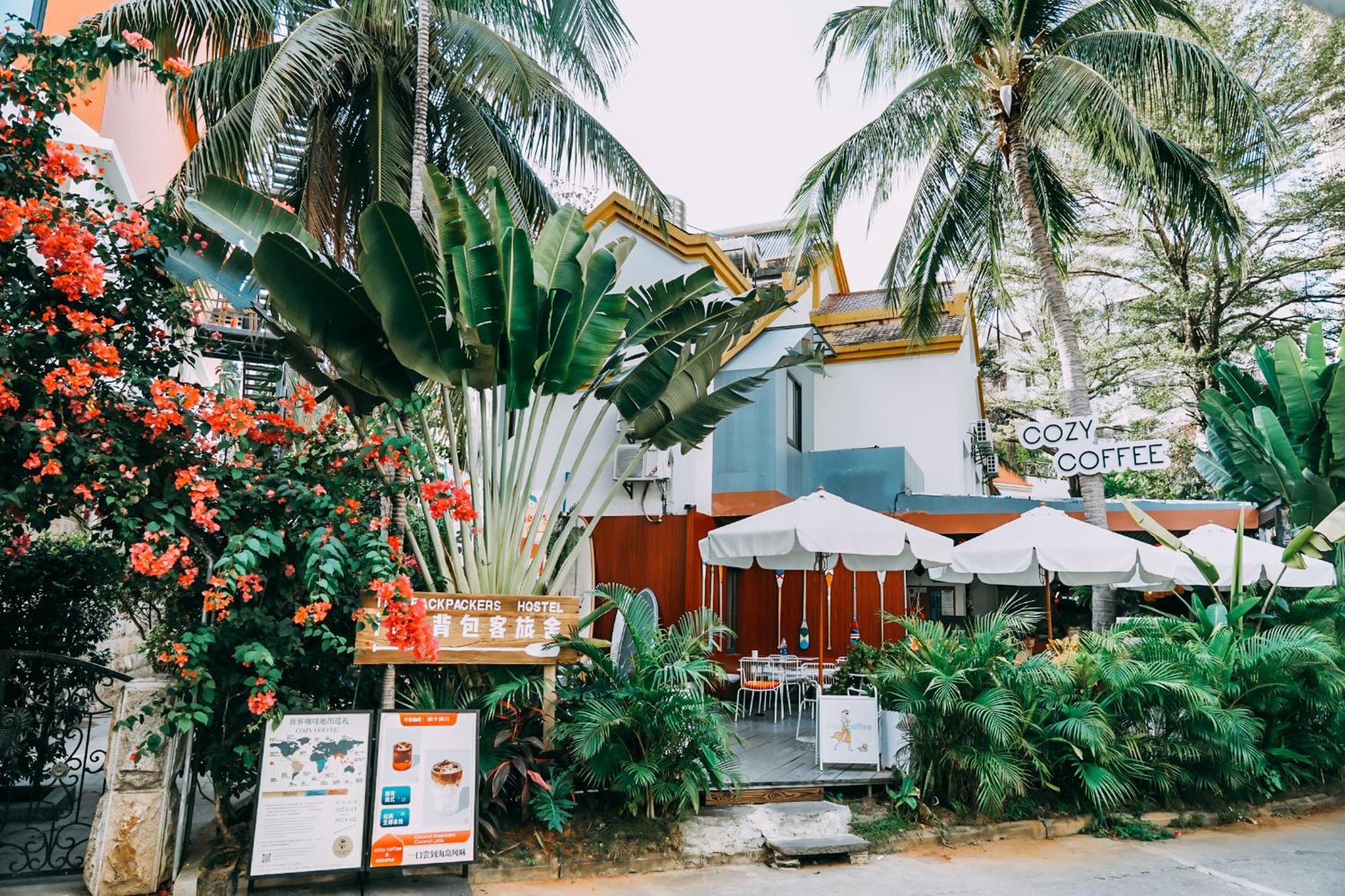 Sanya Ipk Backpackers Hostel Eksteriør billede