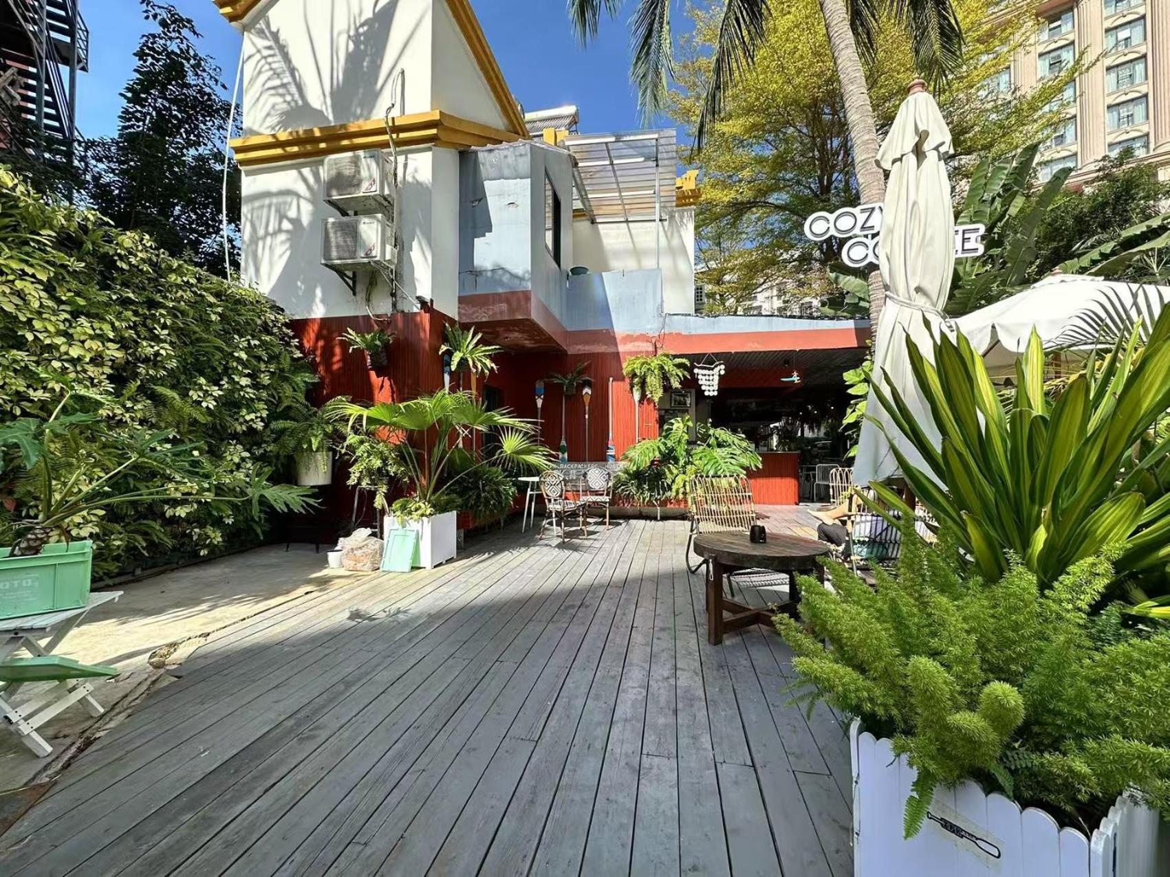 Sanya Ipk Backpackers Hostel Eksteriør billede