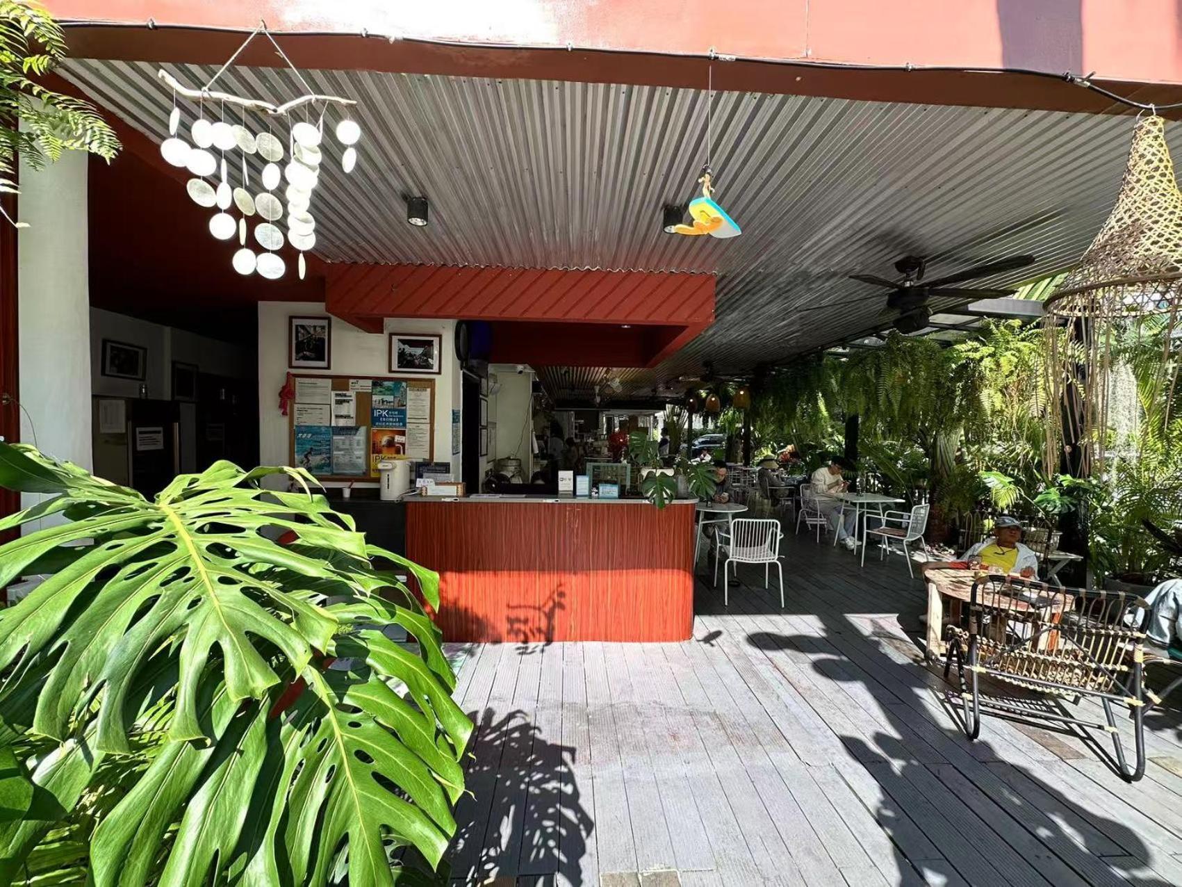 Sanya Ipk Backpackers Hostel Eksteriør billede